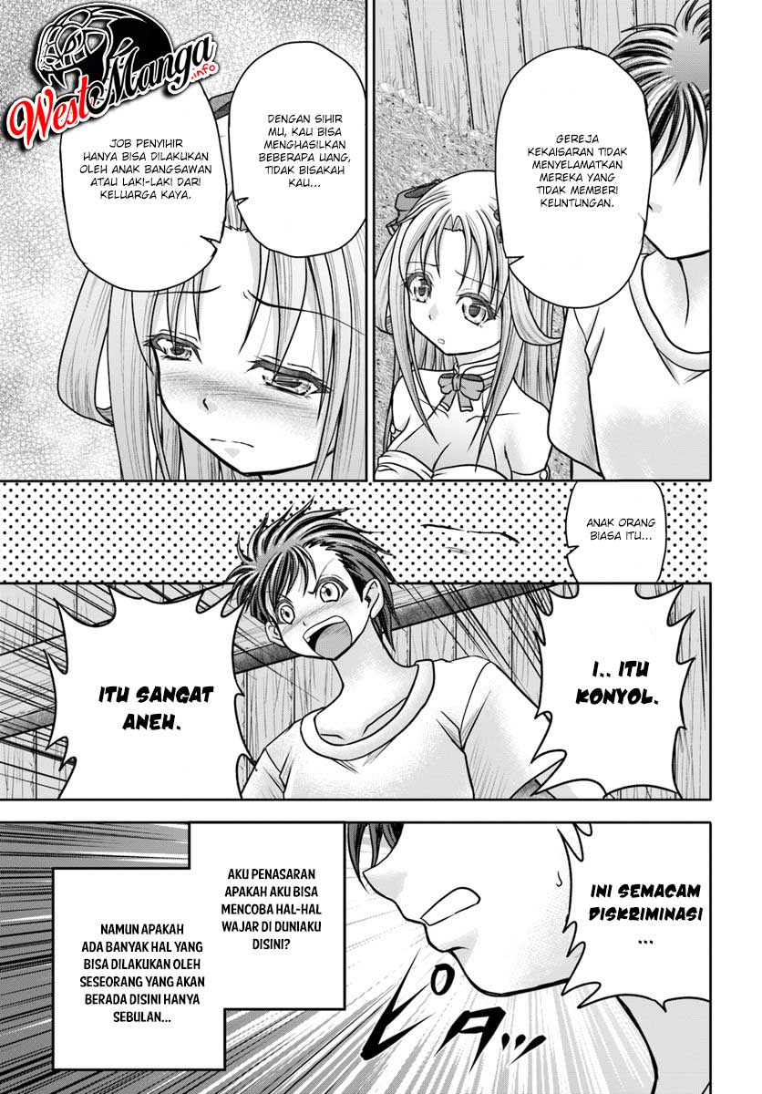Taikoku Cheat nara Isekai Seifuku mo Rakushou desu yo? Chapter 03 Gambar 24