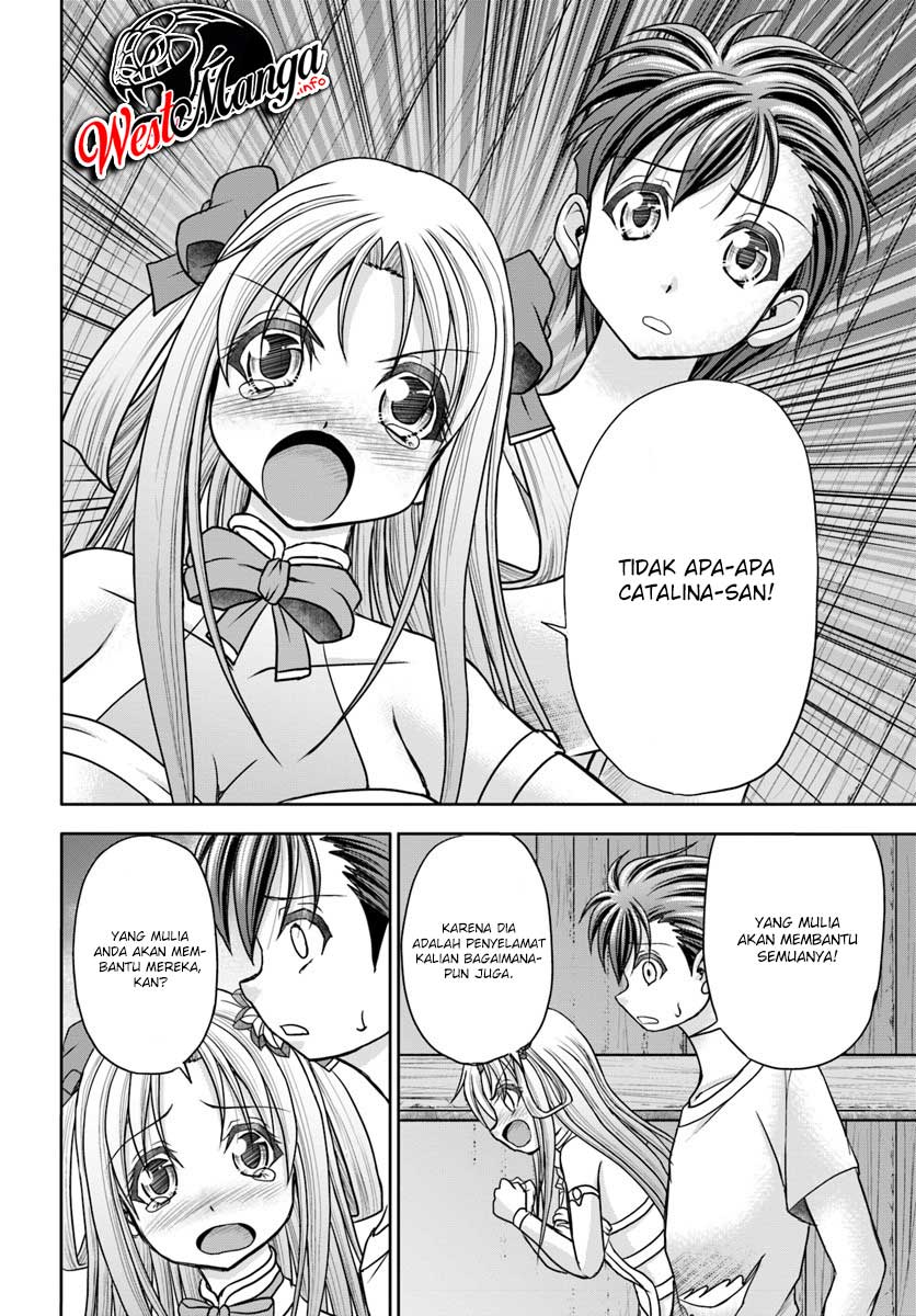 Taikoku Cheat nara Isekai Seifuku mo Rakushou desu yo? Chapter 03 Gambar 25