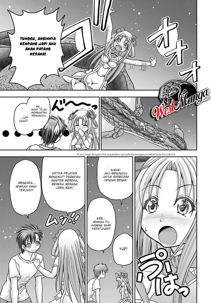 Taikoku Cheat nara Isekai Seifuku mo Rakushou desu yo? Chapter 03 Gambar 7