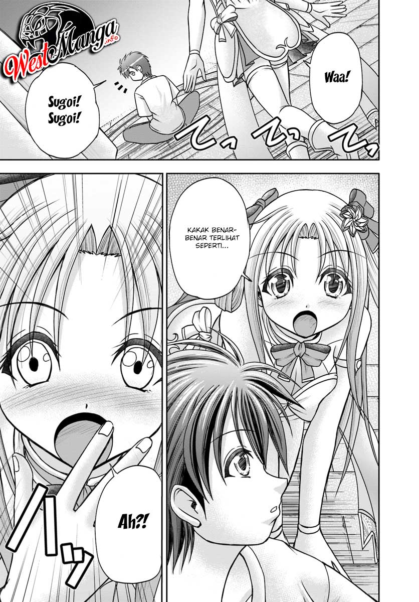Taikoku Cheat nara Isekai Seifuku mo Rakushou desu yo? Chapter 02 Gambar 4