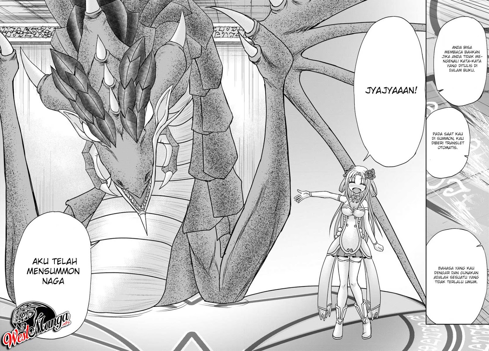 Taikoku Cheat nara Isekai Seifuku mo Rakushou desu yo? Chapter 02 Gambar 7