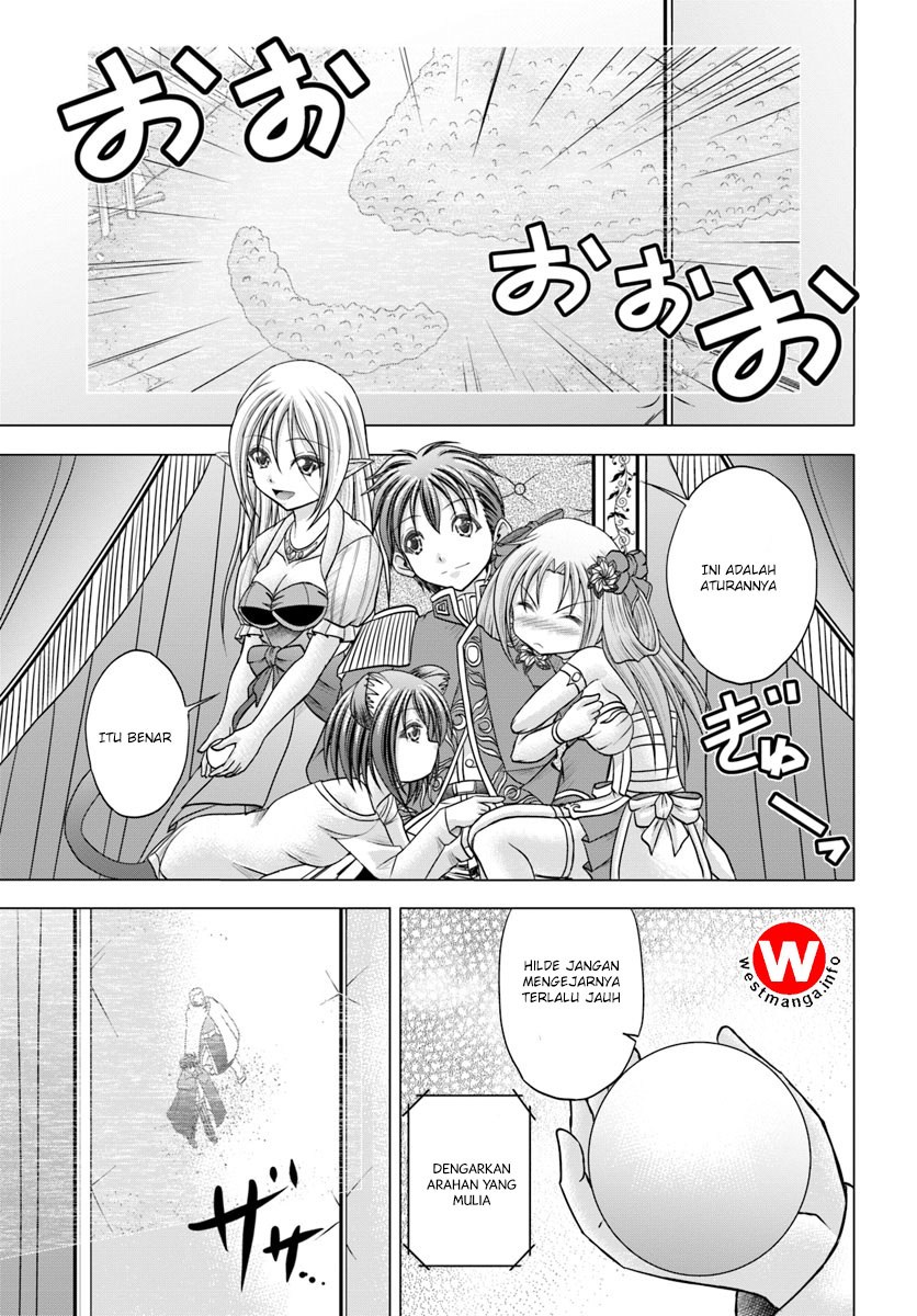 Taikoku Cheat nara Isekai Seifuku mo Rakushou desu yo? Chapter 01 Gambar 28