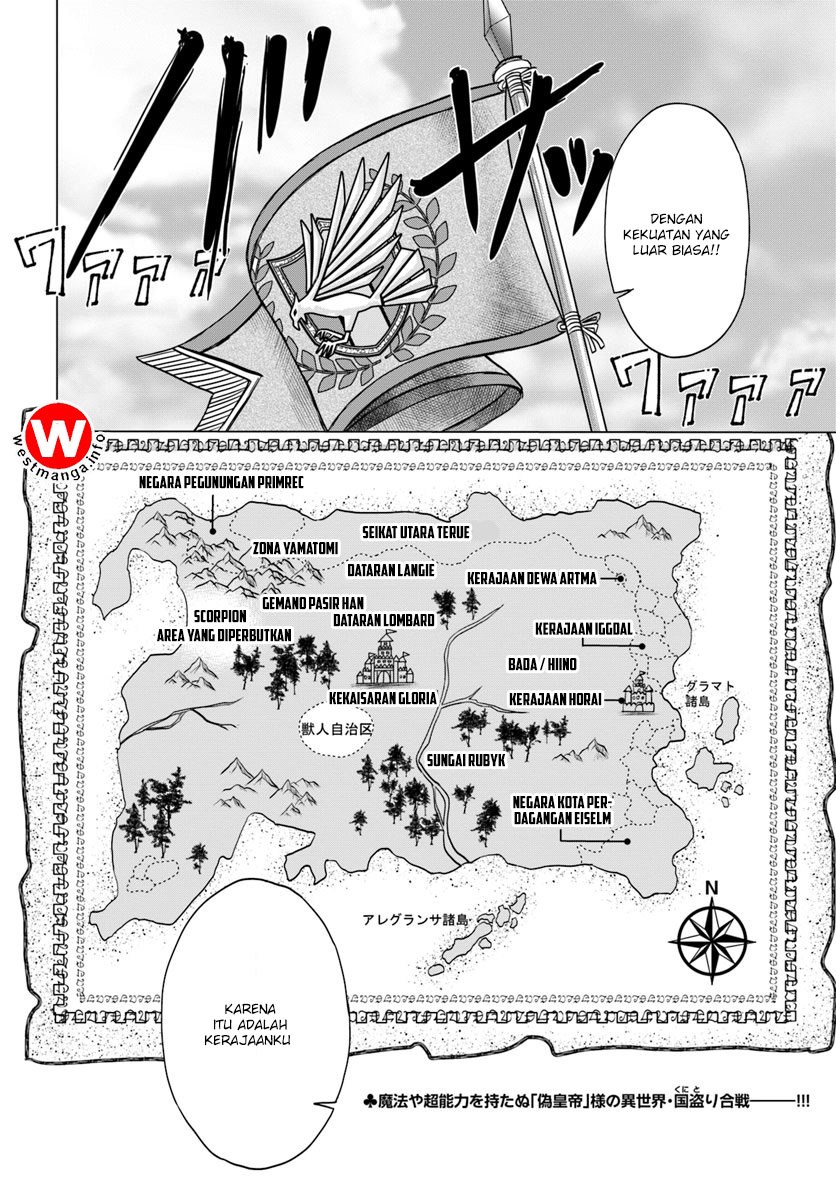 Taikoku Cheat nara Isekai Seifuku mo Rakushou desu yo? Chapter 01 Gambar 31