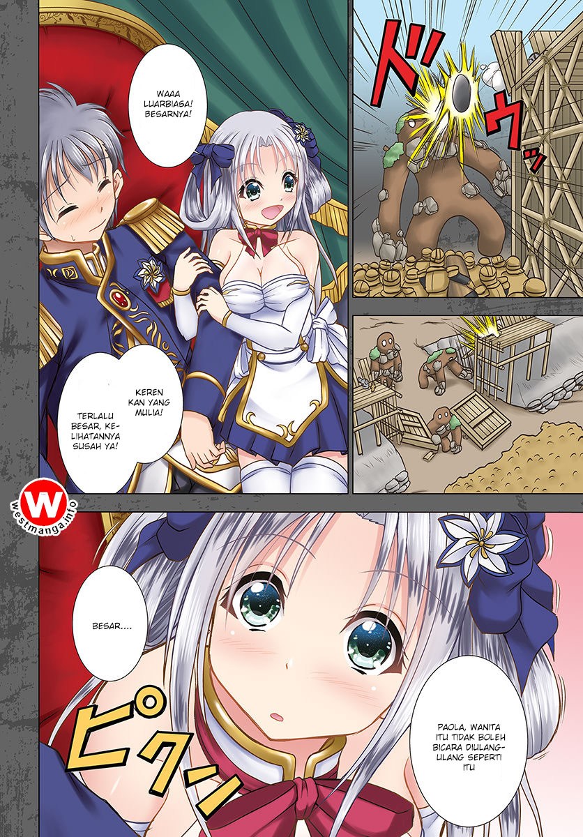 Taikoku Cheat nara Isekai Seifuku mo Rakushou desu yo? Chapter 01 Gambar 5