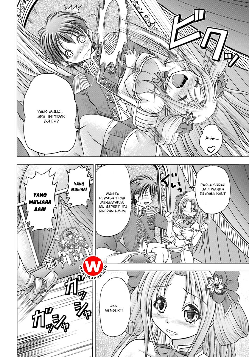 Taikoku Cheat nara Isekai Seifuku mo Rakushou desu yo? Chapter 01 Gambar 7
