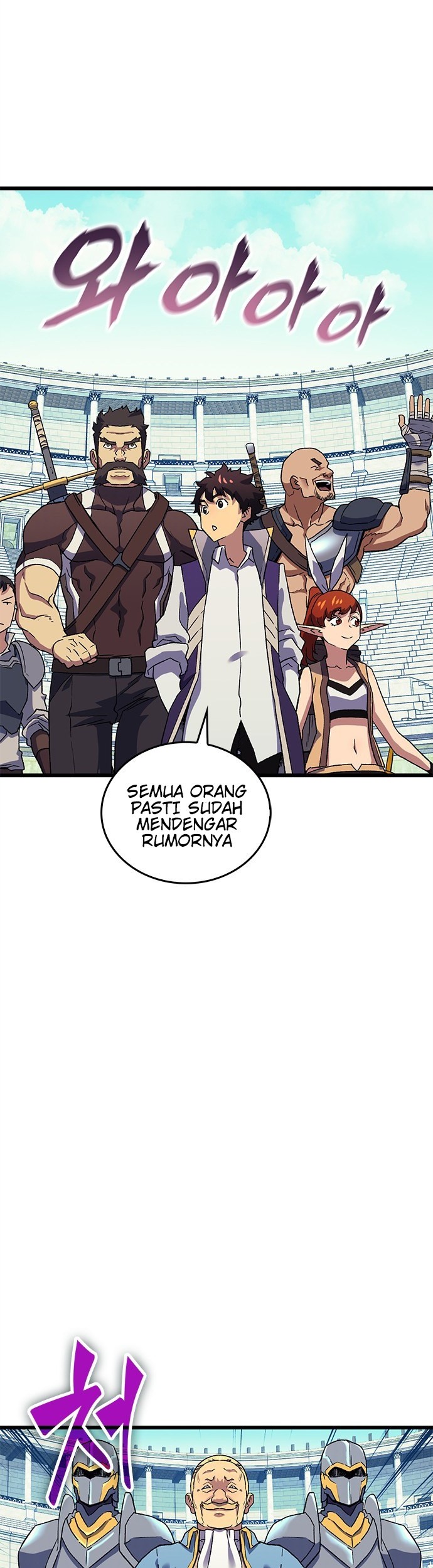 Wizard of Arsenia Chapter 06 Gambar 46