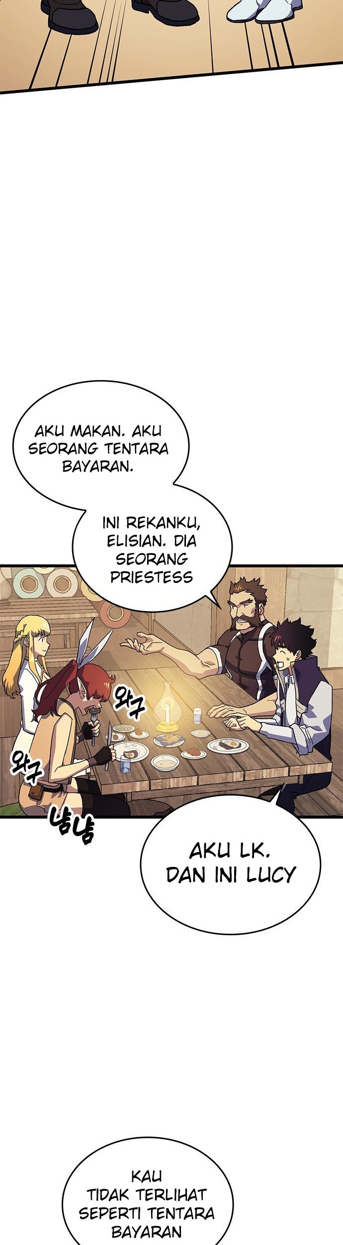 Wizard of Arsenia Chapter 04 Gambar 25