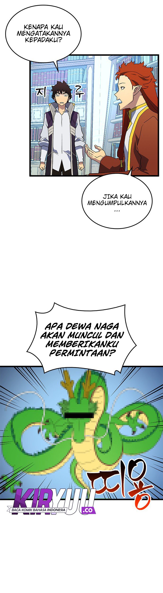 Wizard of Arsenia Chapter 03 Gambar 14