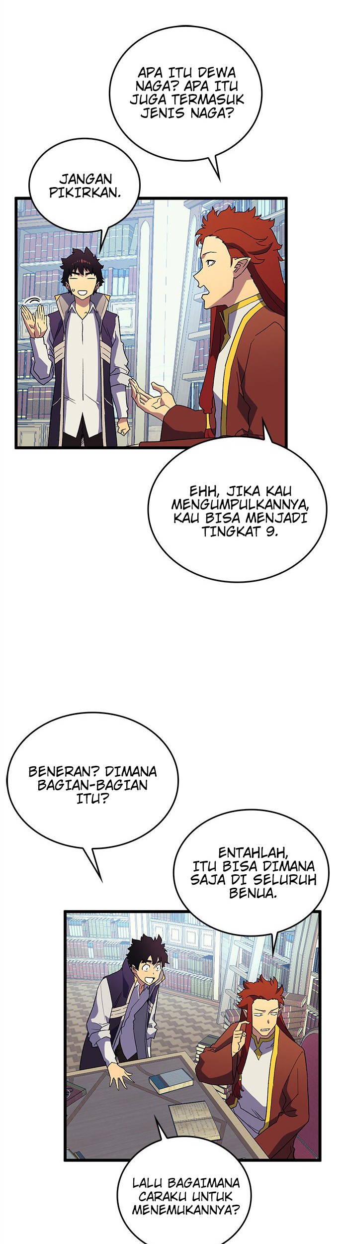 Wizard of Arsenia Chapter 03 Gambar 15