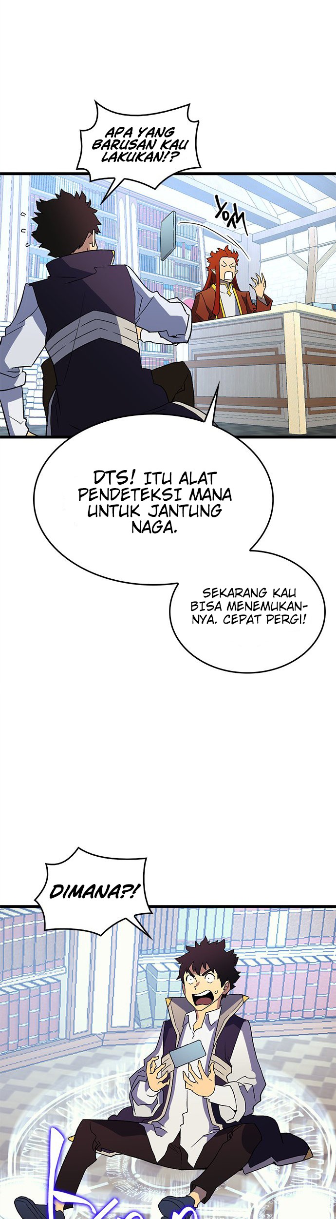 Wizard of Arsenia Chapter 03 Gambar 18