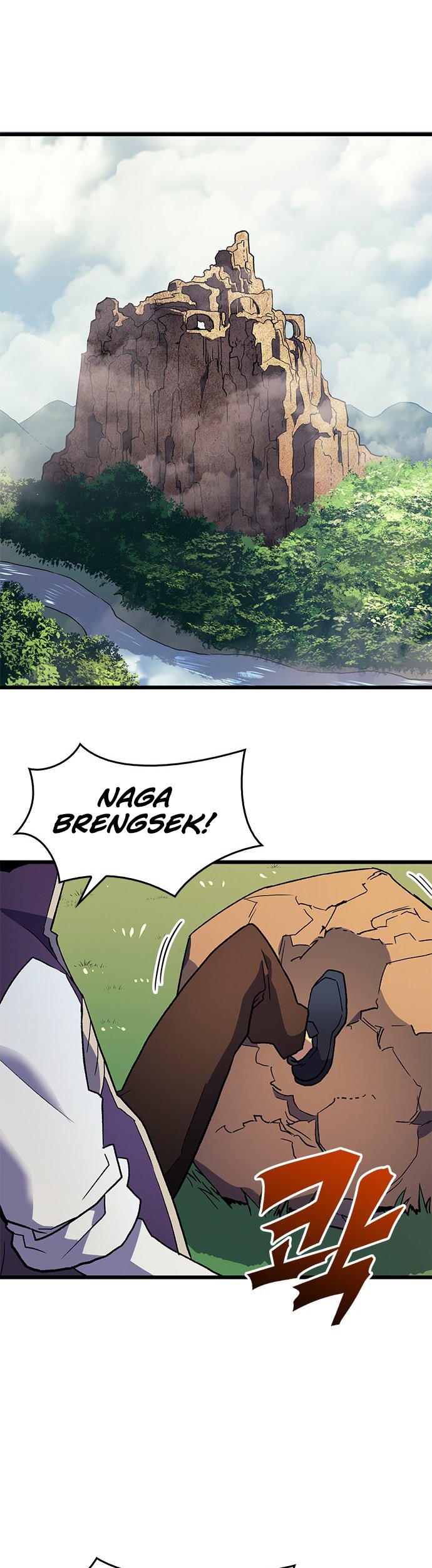 Wizard of Arsenia Chapter 03 Gambar 22