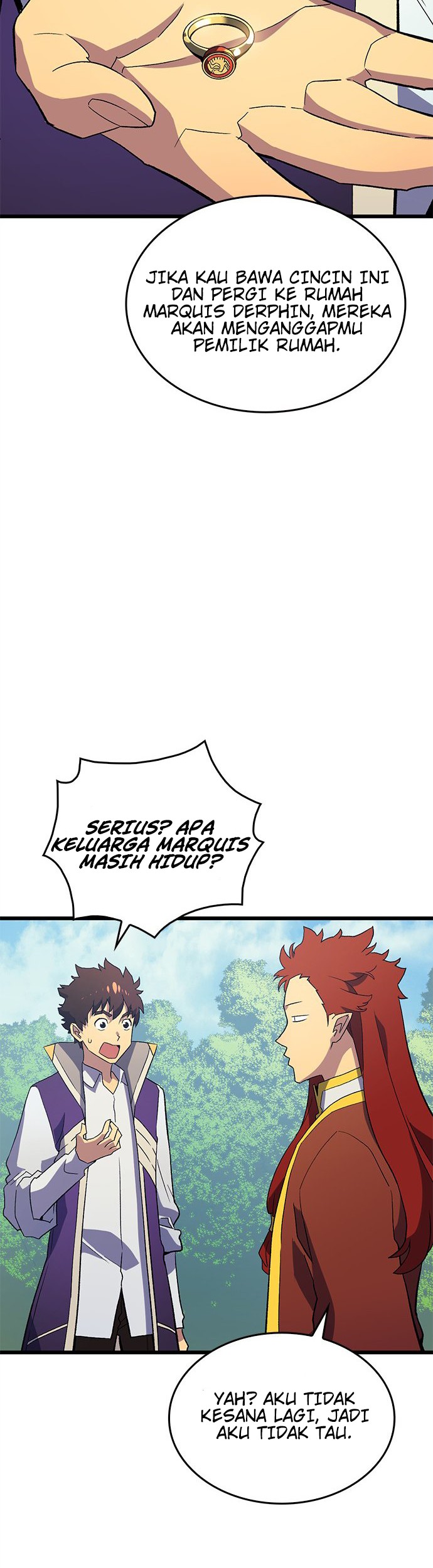 Wizard of Arsenia Chapter 03 Gambar 25