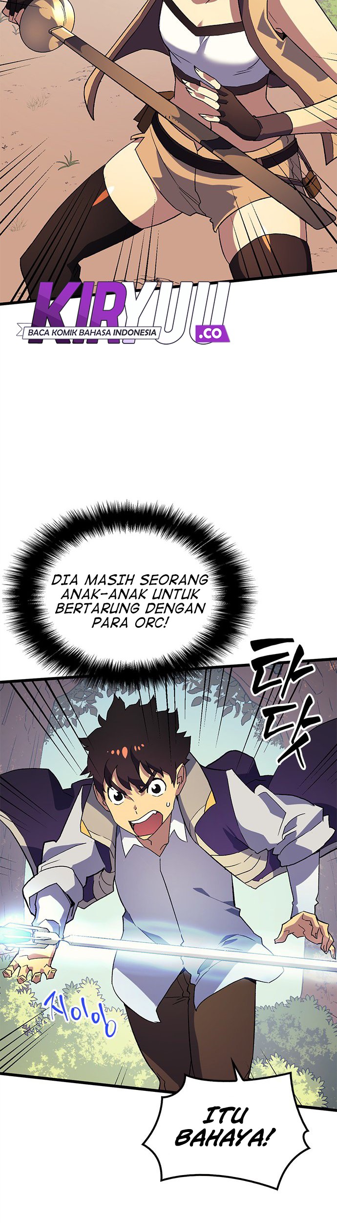 Wizard of Arsenia Chapter 03 Gambar 33