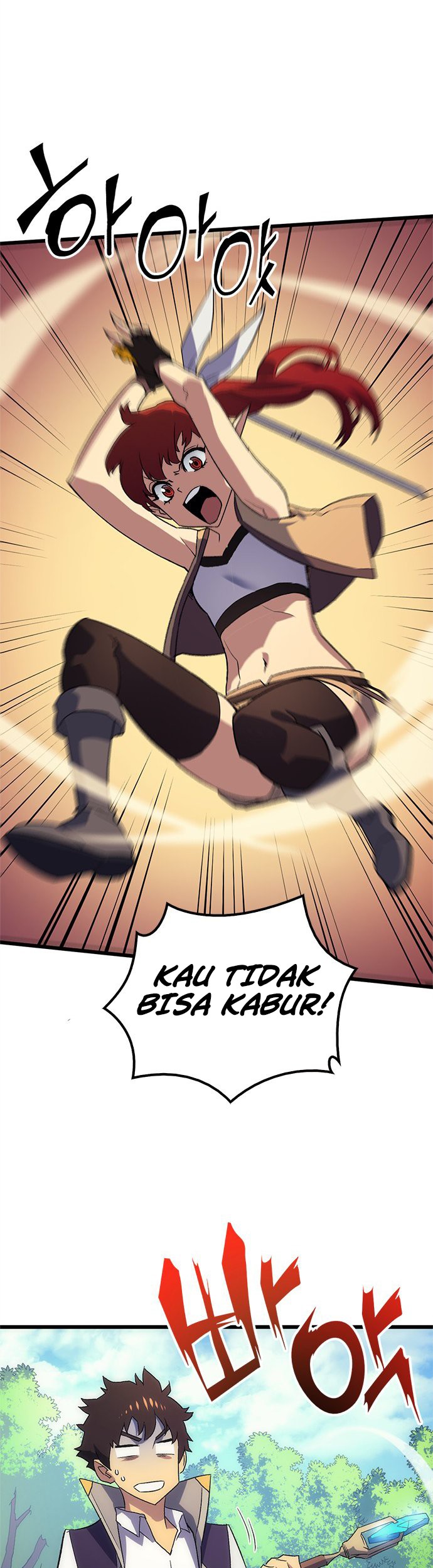 Wizard of Arsenia Chapter 03 Gambar 39