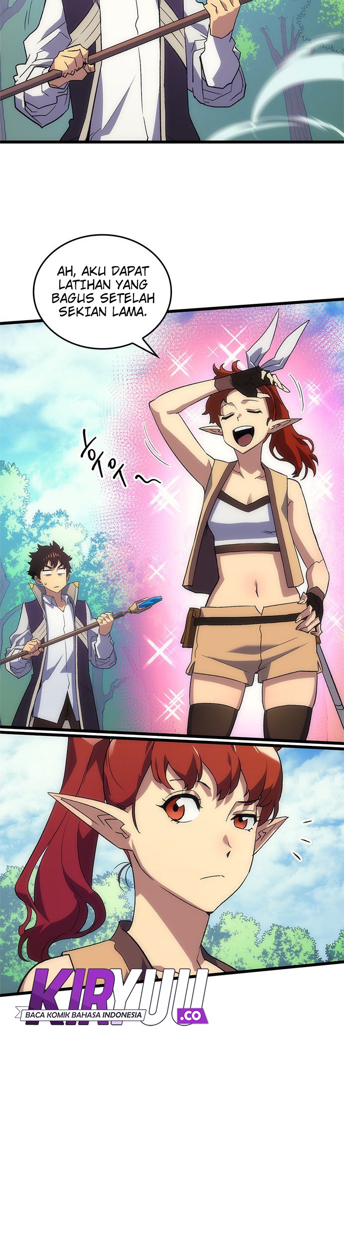 Wizard of Arsenia Chapter 03 Gambar 40