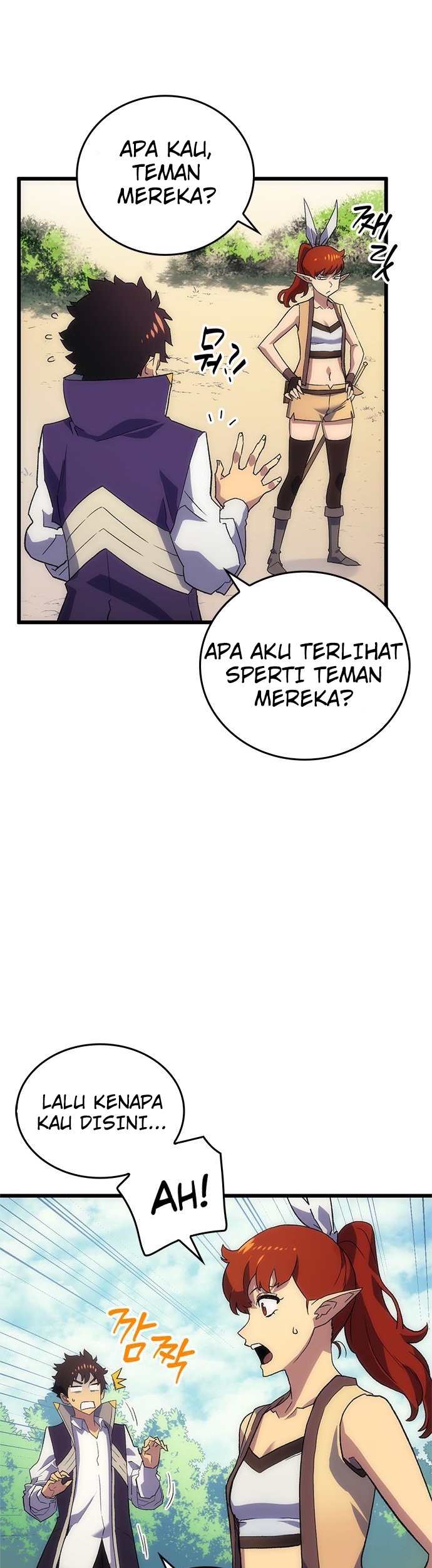 Wizard of Arsenia Chapter 03 Gambar 41