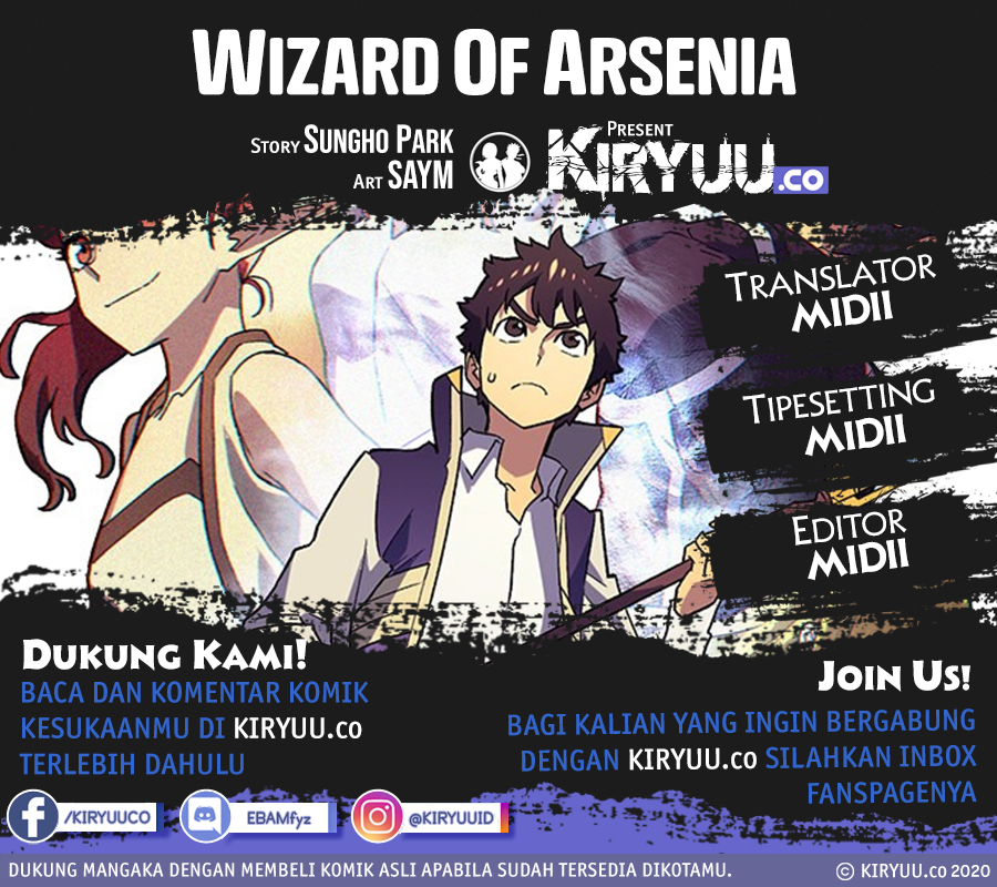Baca Komik Wizard of Arsenia Chapter 02 Gambar 1