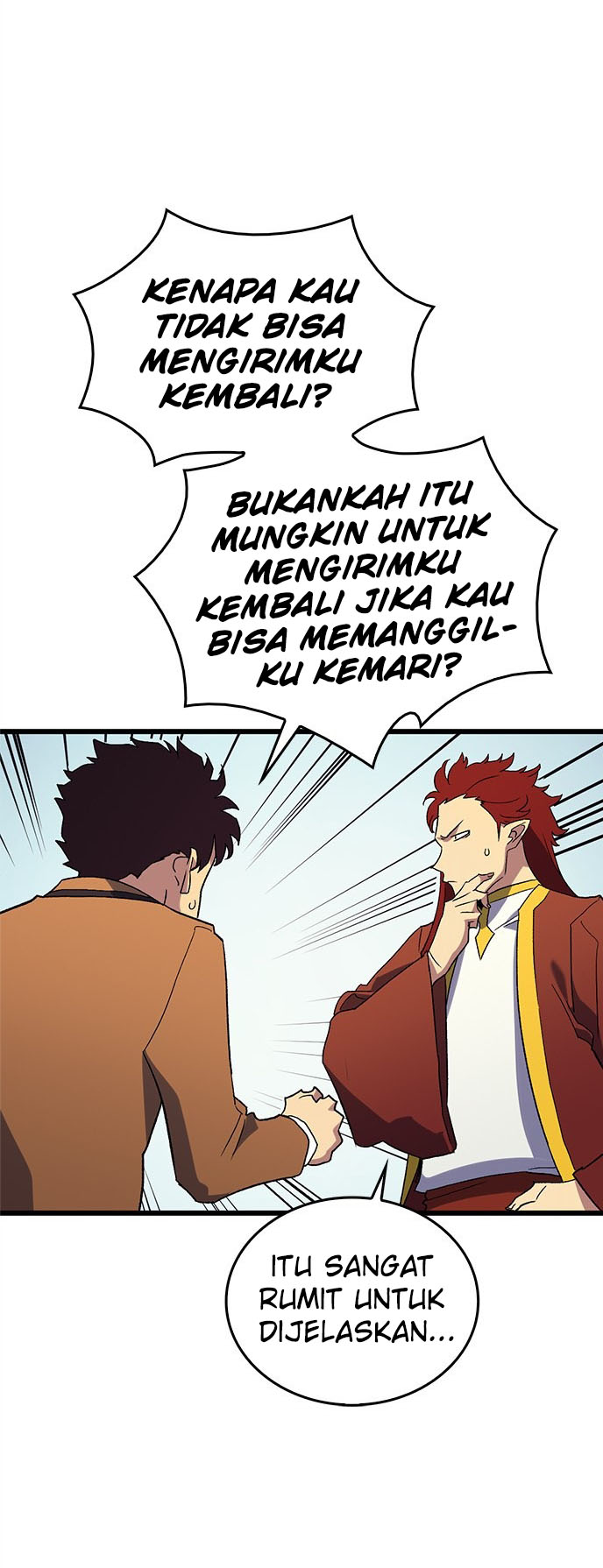Wizard of Arsenia Chapter 01 Gambar 45