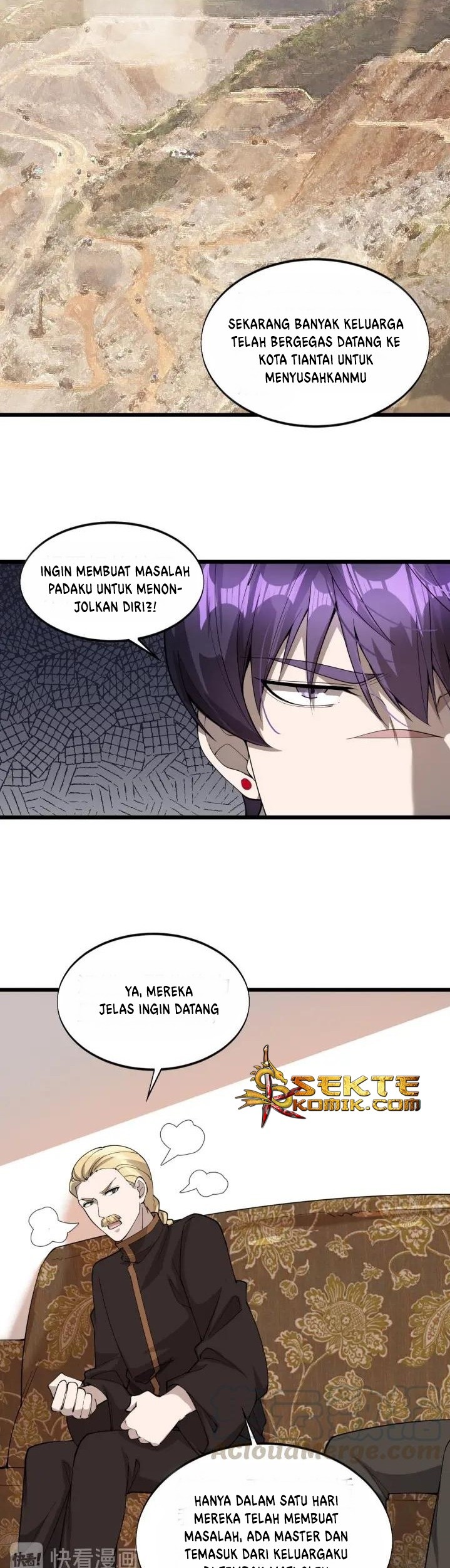 Super Bodyguard Chapter 70 Gambar 17