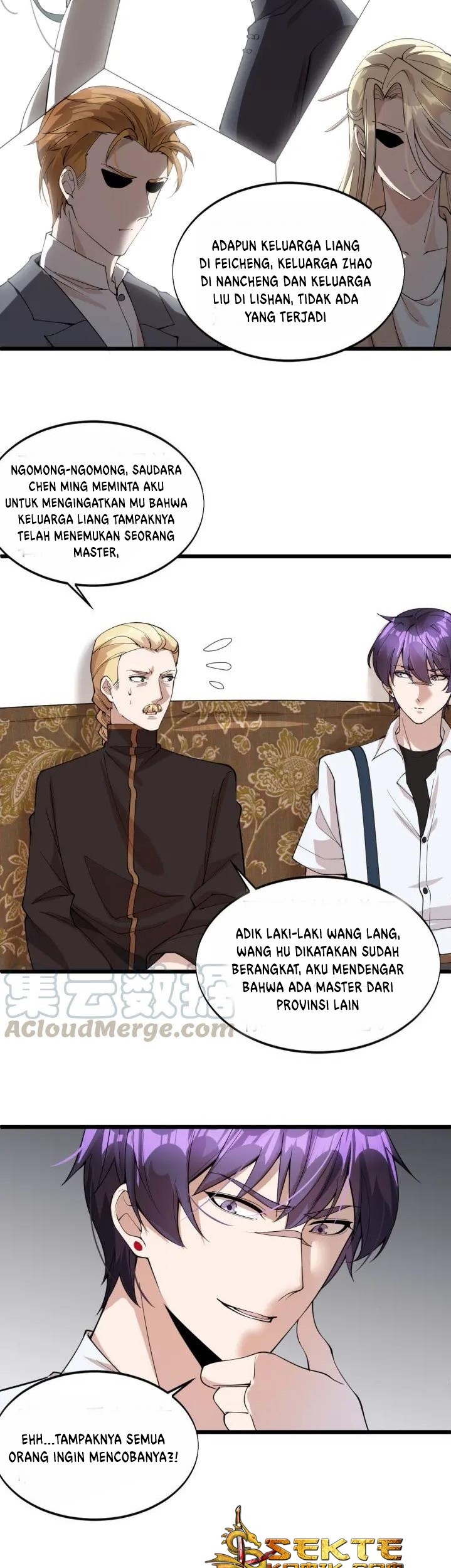Super Bodyguard Chapter 70 Gambar 19
