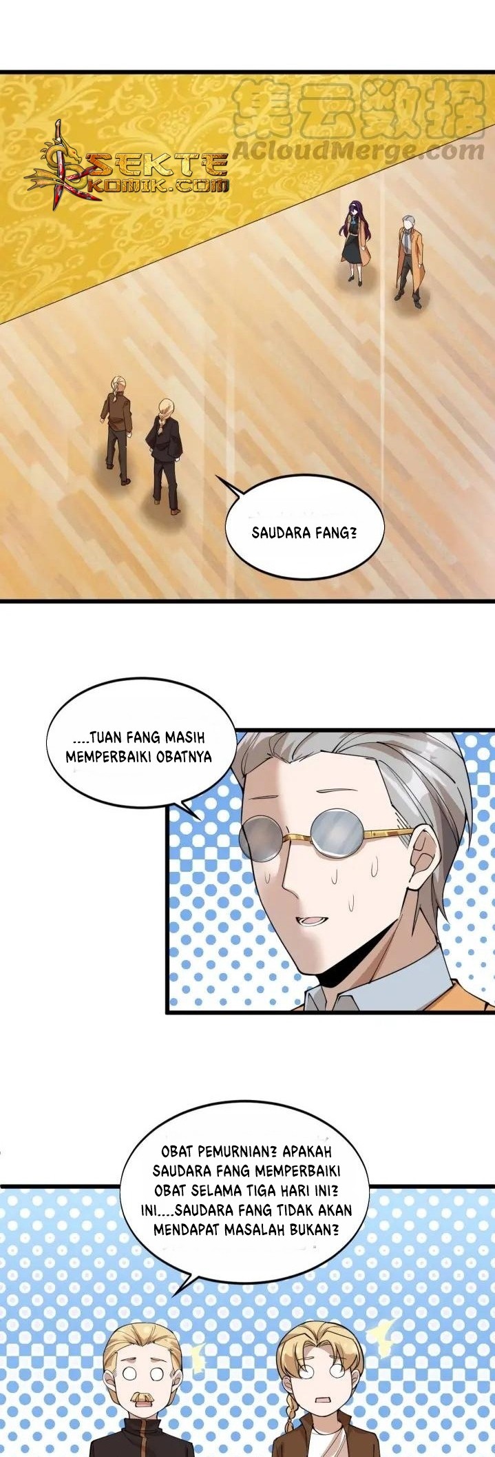 Super Bodyguard Chapter 70 Gambar 8