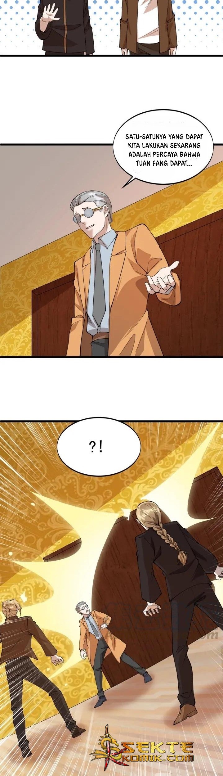 Super Bodyguard Chapter 70 Gambar 9