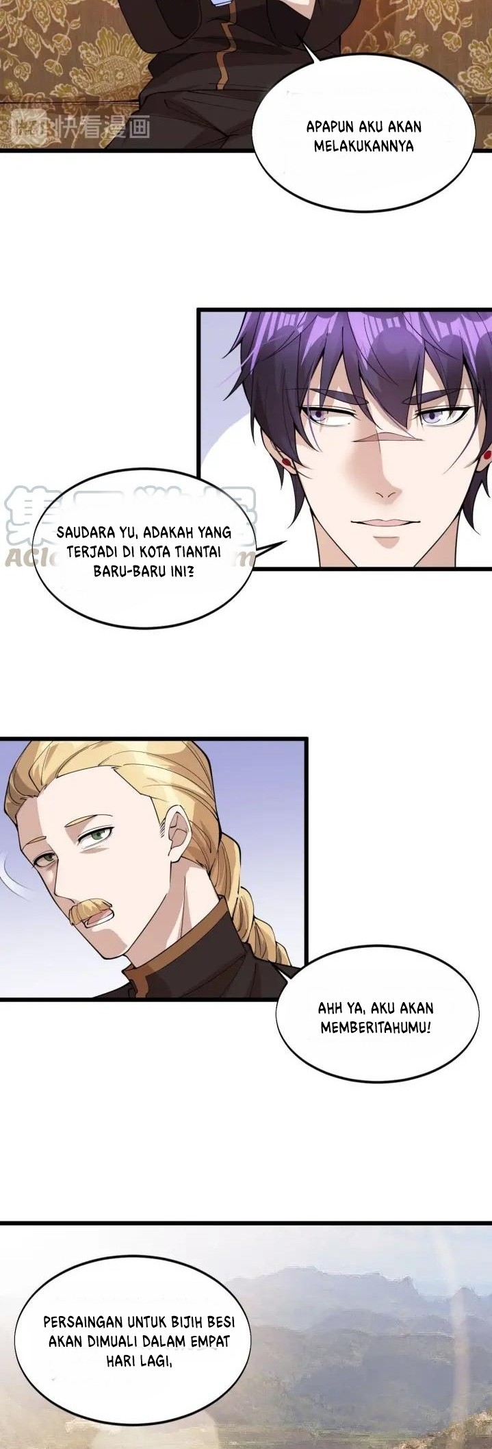Super Bodyguard Chapter 70 Gambar 16