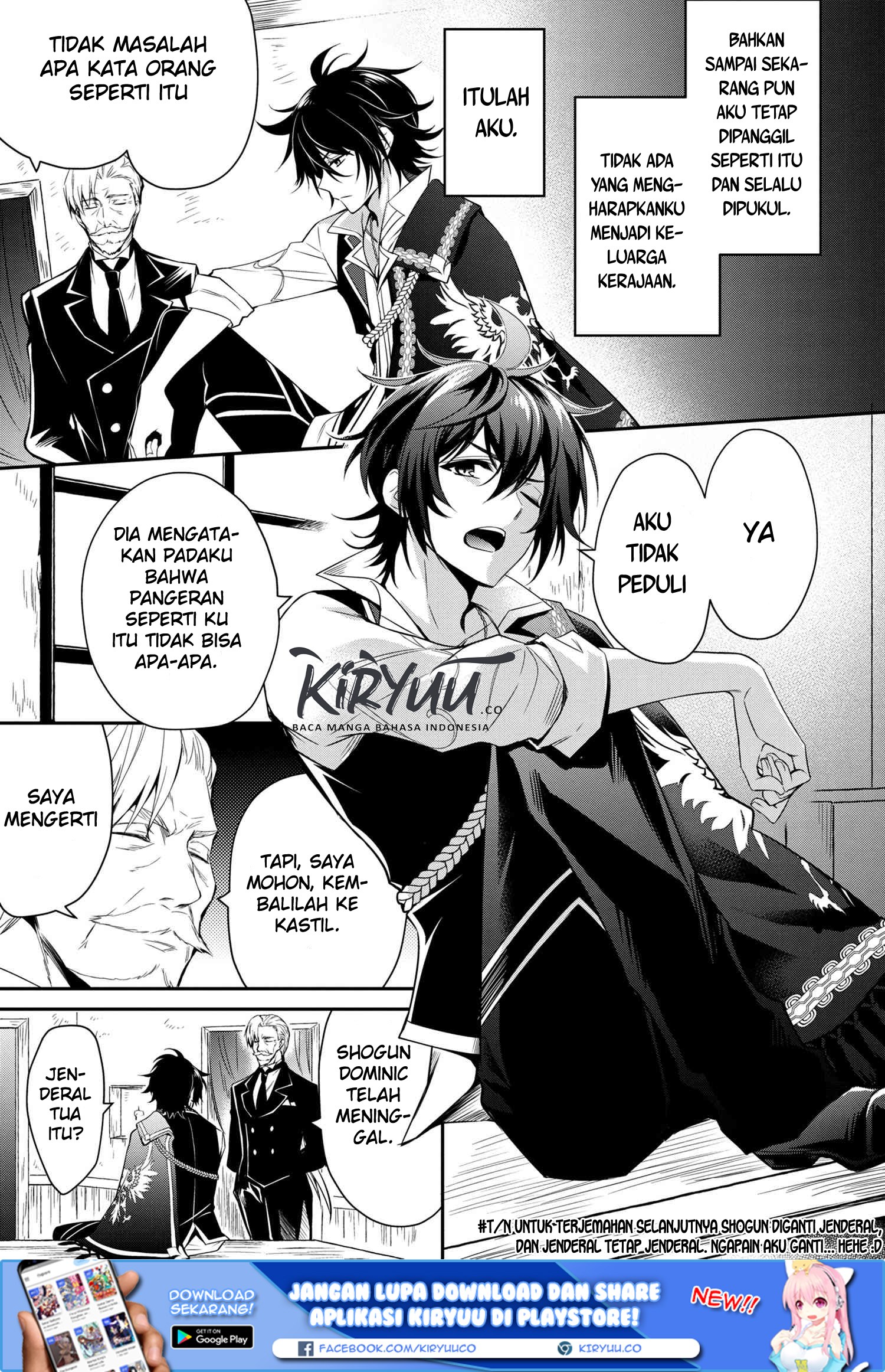 The Strongest Dull Prince’s Secret Battle for the Throne Chapter 00 Gambar 10