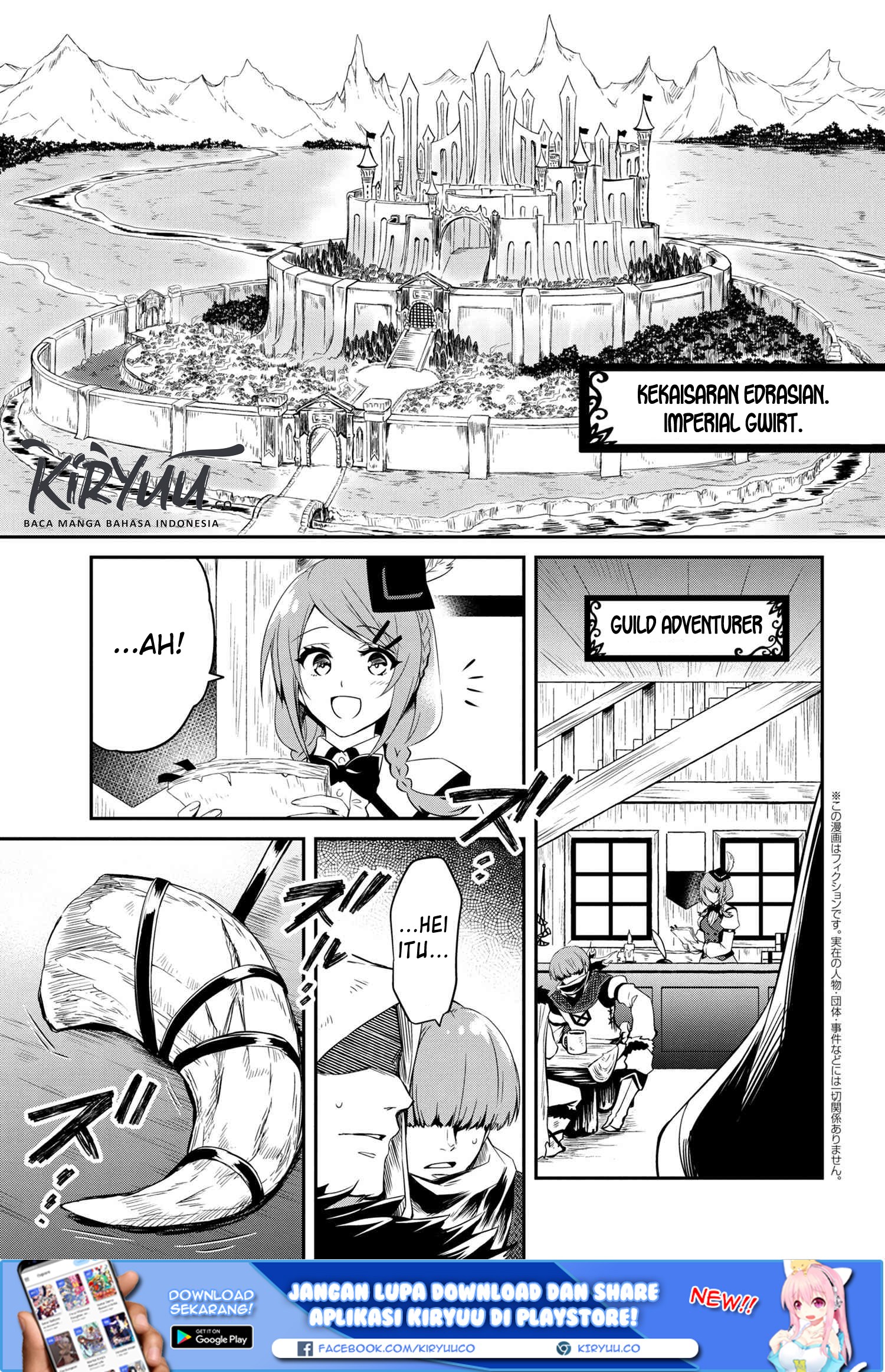 Baca Manga The Strongest Dull Prince’s Secret Battle for the Throne Chapter 00 Gambar 2