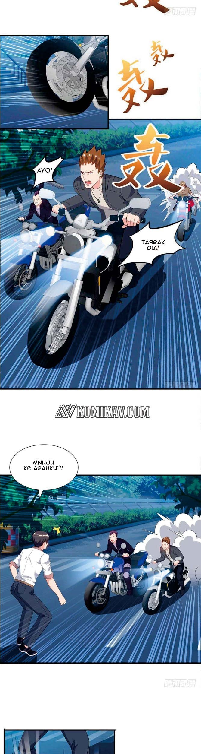 Rebirth Abandoned Less Return Chapter 73 Gambar 3