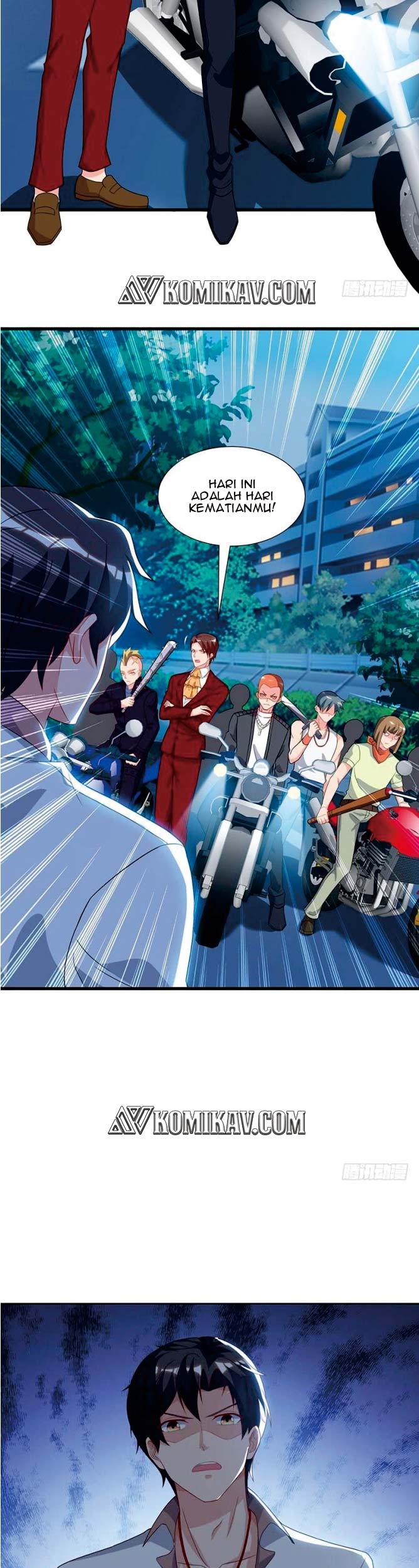 Rebirth Abandoned Less Return Chapter 73 Gambar 7