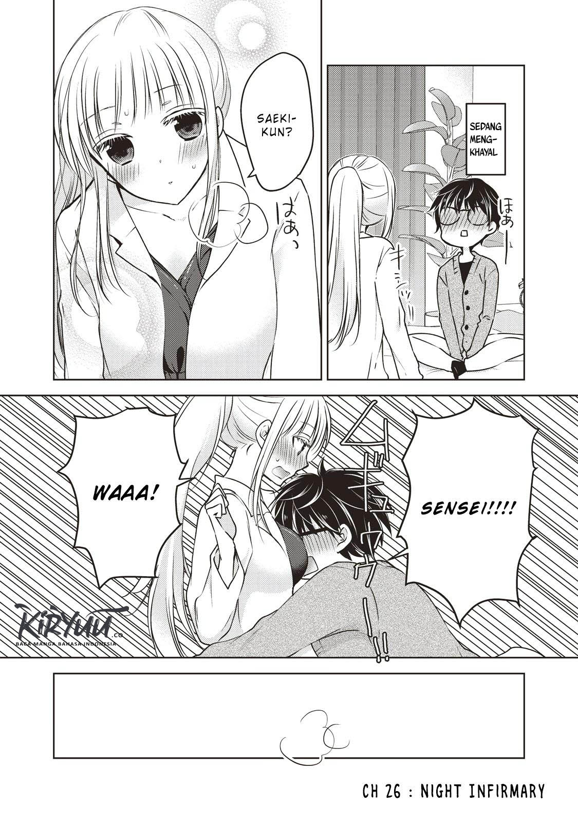Mijuku na Futari de Gozaimasu ga Chapter 26 Gambar 3
