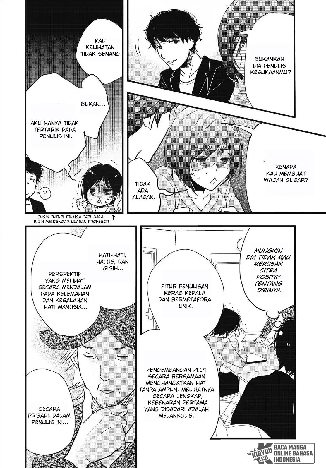 Bokura wa Minna Kawaisou Chapter 94 Gambar 12