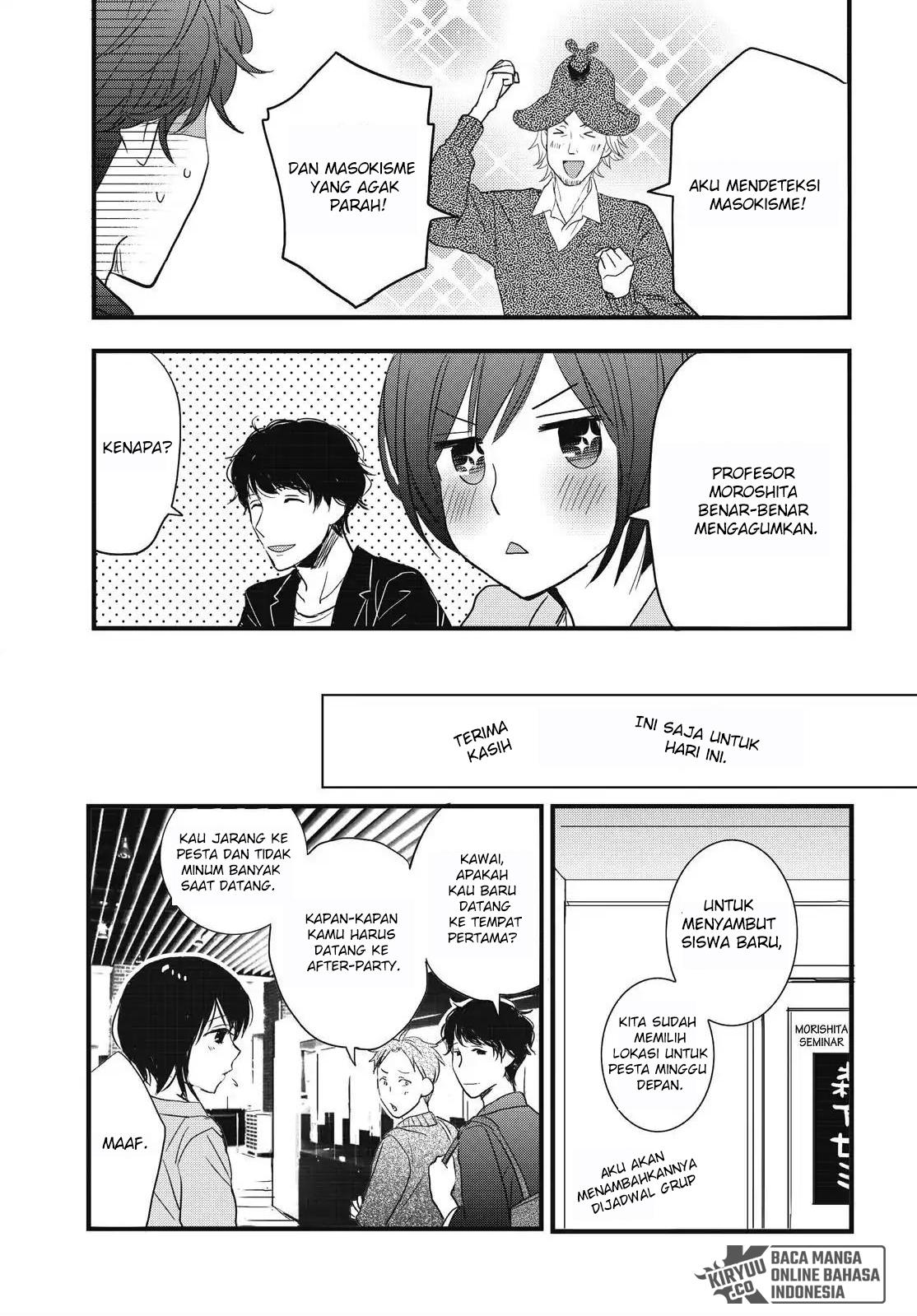 Bokura wa Minna Kawaisou Chapter 94 Gambar 13