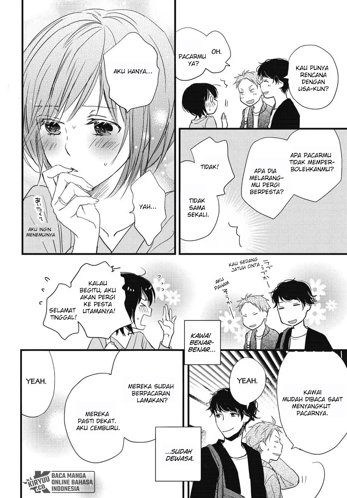 Bokura wa Minna Kawaisou Chapter 94 Gambar 14