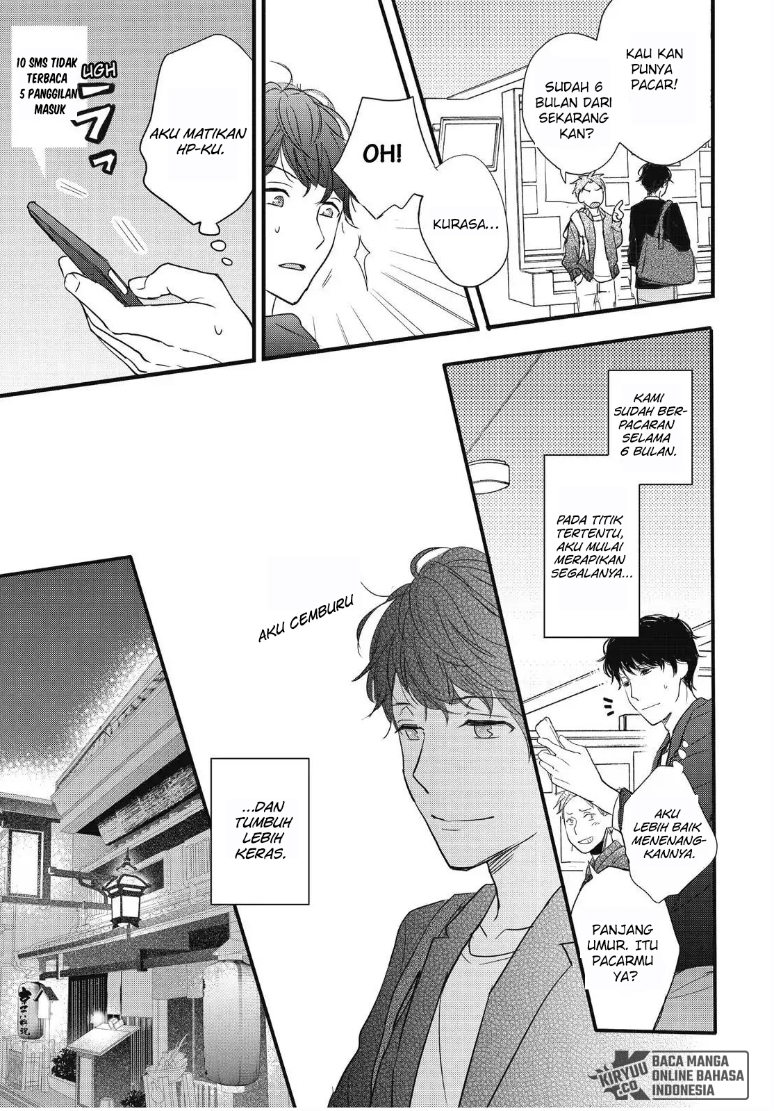 Bokura wa Minna Kawaisou Chapter 94 Gambar 15