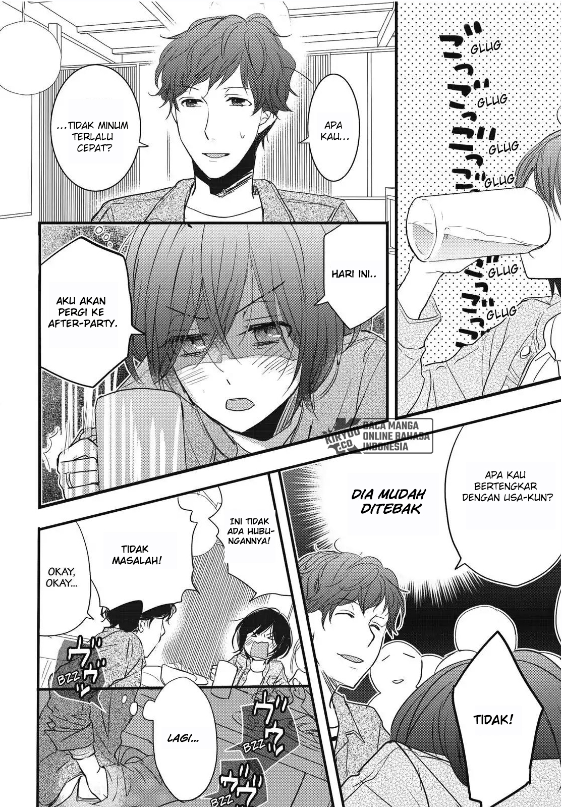 Bokura wa Minna Kawaisou Chapter 94 Gambar 16