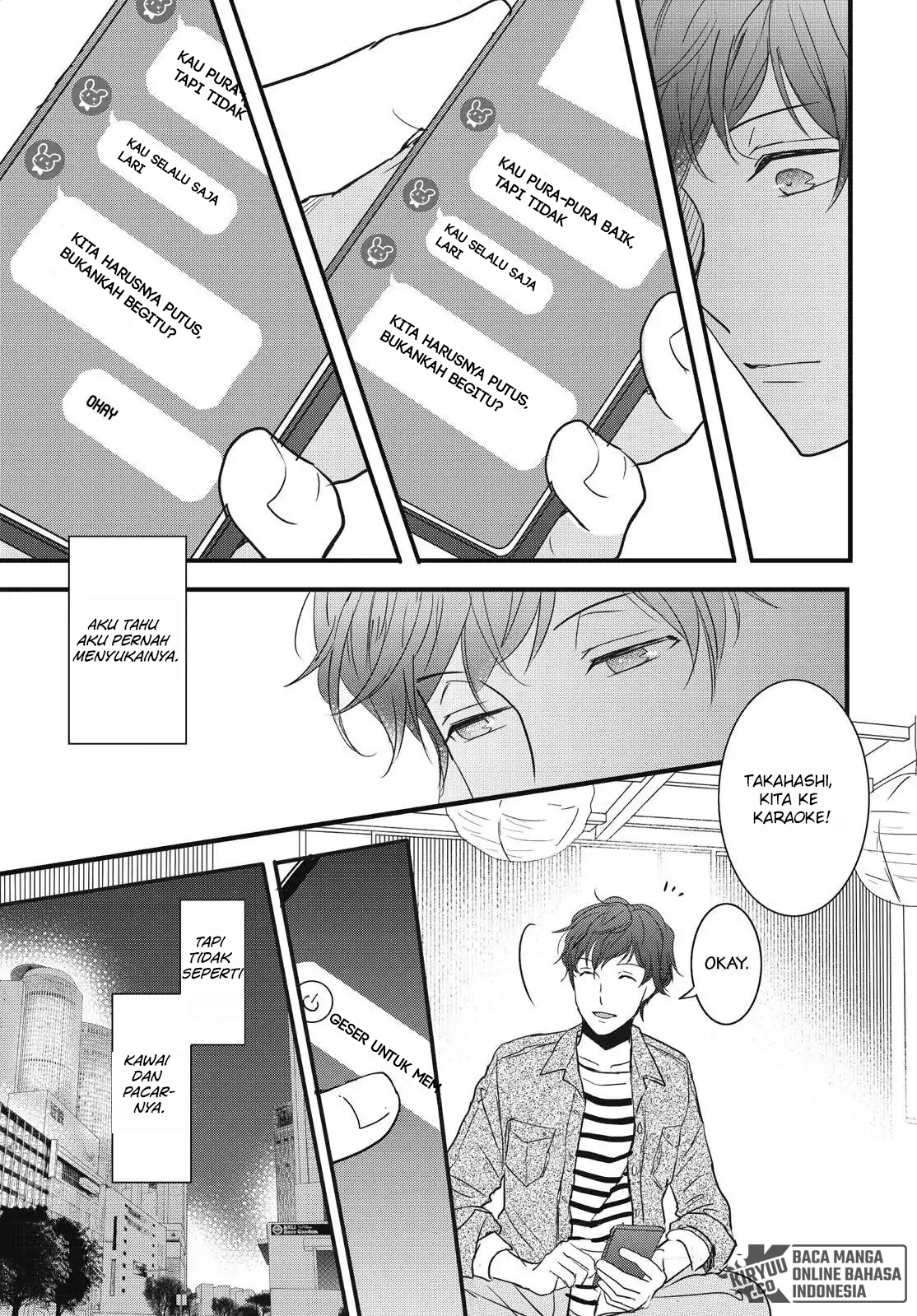 Bokura wa Minna Kawaisou Chapter 94 Gambar 17