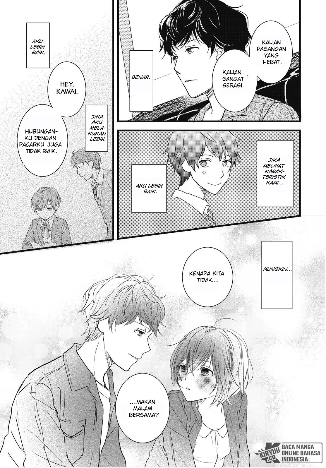 Bokura wa Minna Kawaisou Chapter 94 Gambar 19