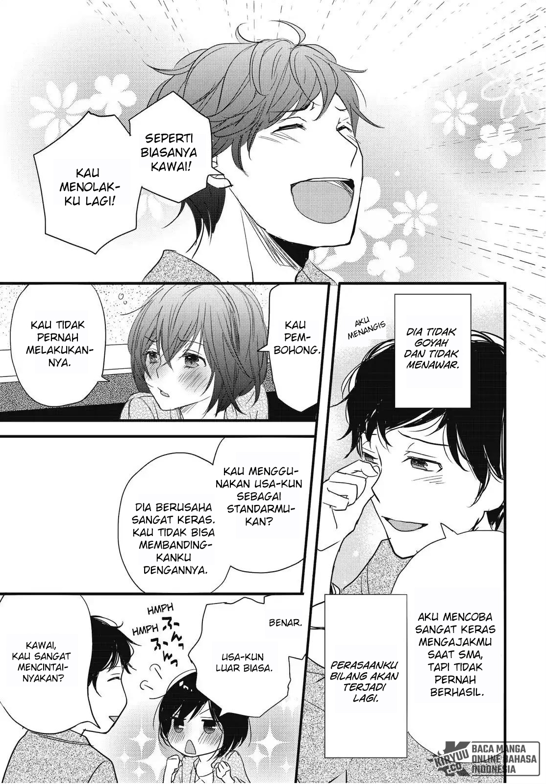 Bokura wa Minna Kawaisou Chapter 94 Gambar 20