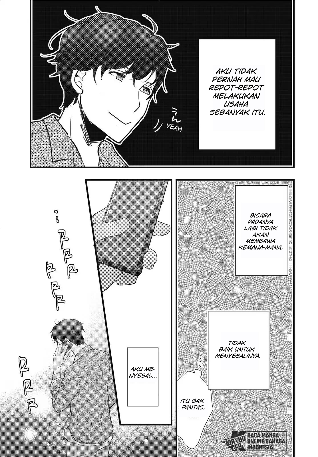 Bokura wa Minna Kawaisou Chapter 94 Gambar 25