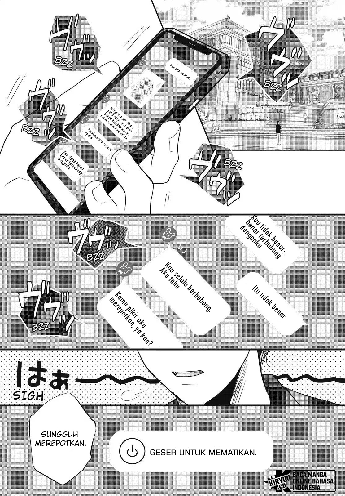 Bokura wa Minna Kawaisou Chapter 94 Gambar 3