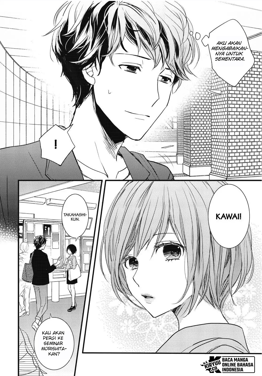 Bokura wa Minna Kawaisou Chapter 94 Gambar 4