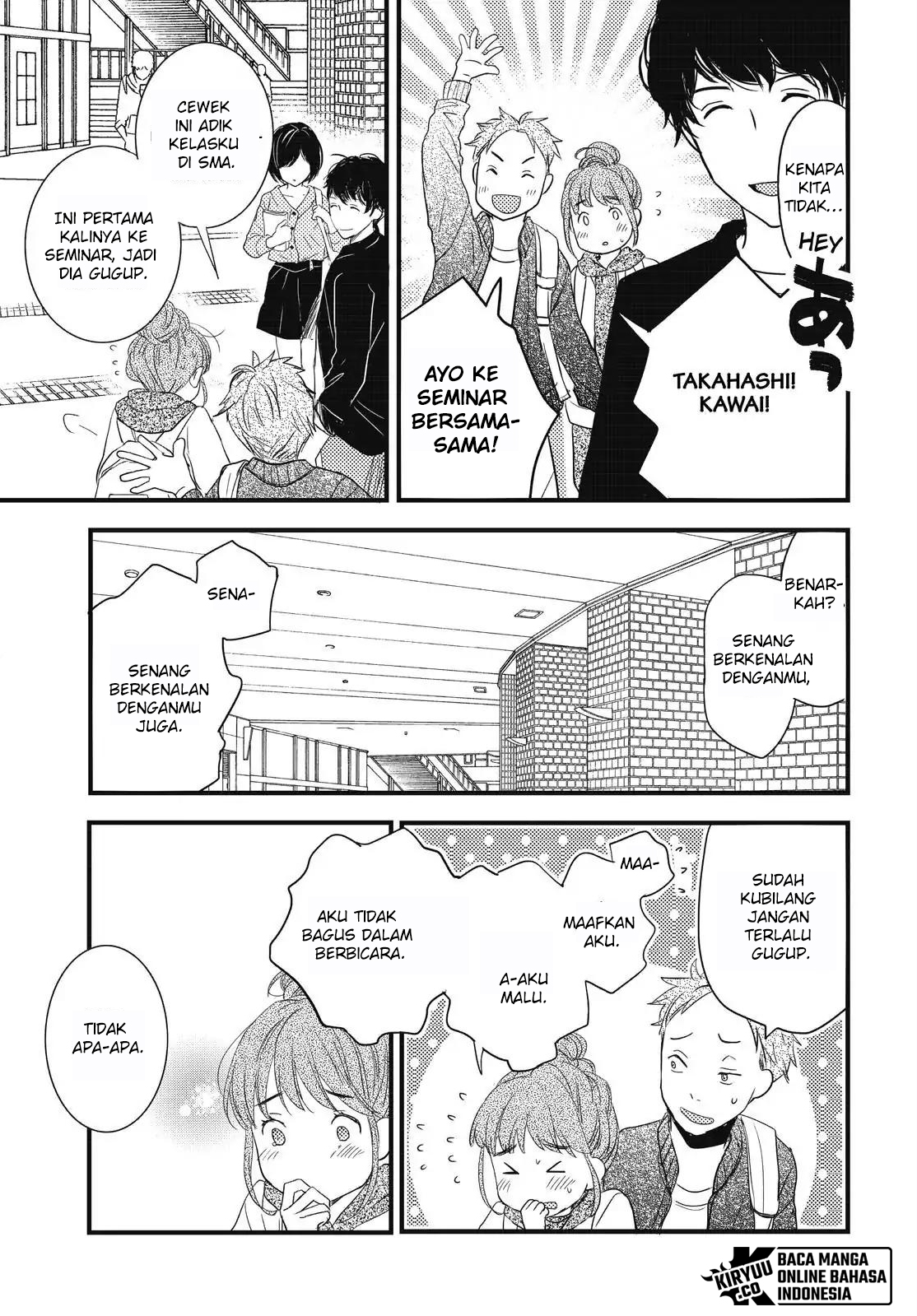 Bokura wa Minna Kawaisou Chapter 94 Gambar 5