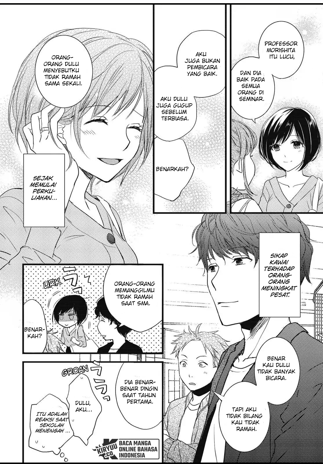 Bokura wa Minna Kawaisou Chapter 94 Gambar 6
