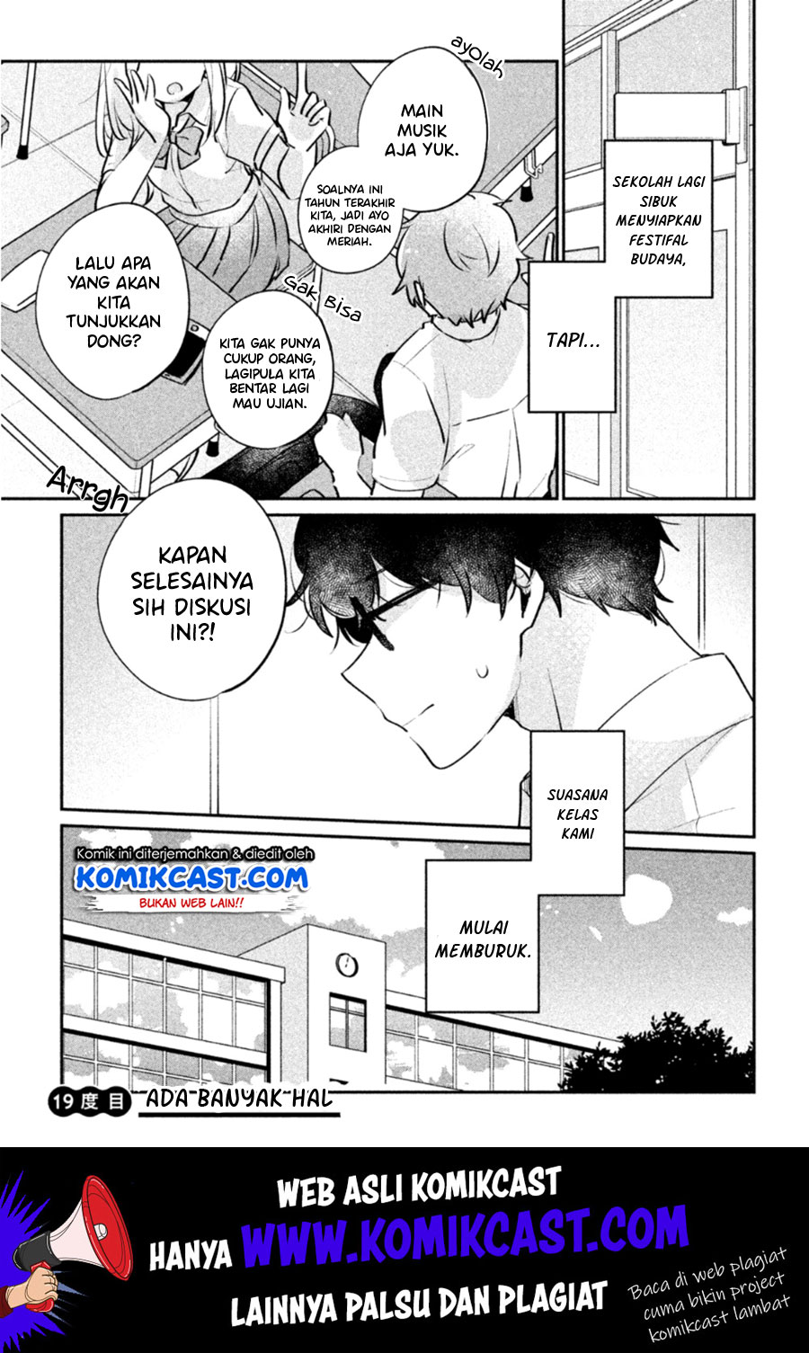 Baca  It’s Not Meguro-san’s First Time Chapter 19 Gambar 2