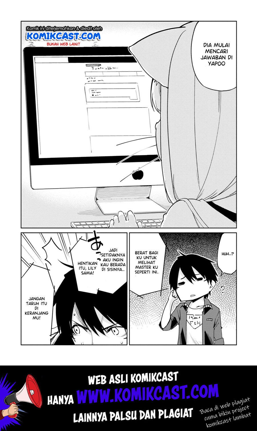 Oroka na Tenshi wa Akuma to Odoru Chapter 36 Gambar 13