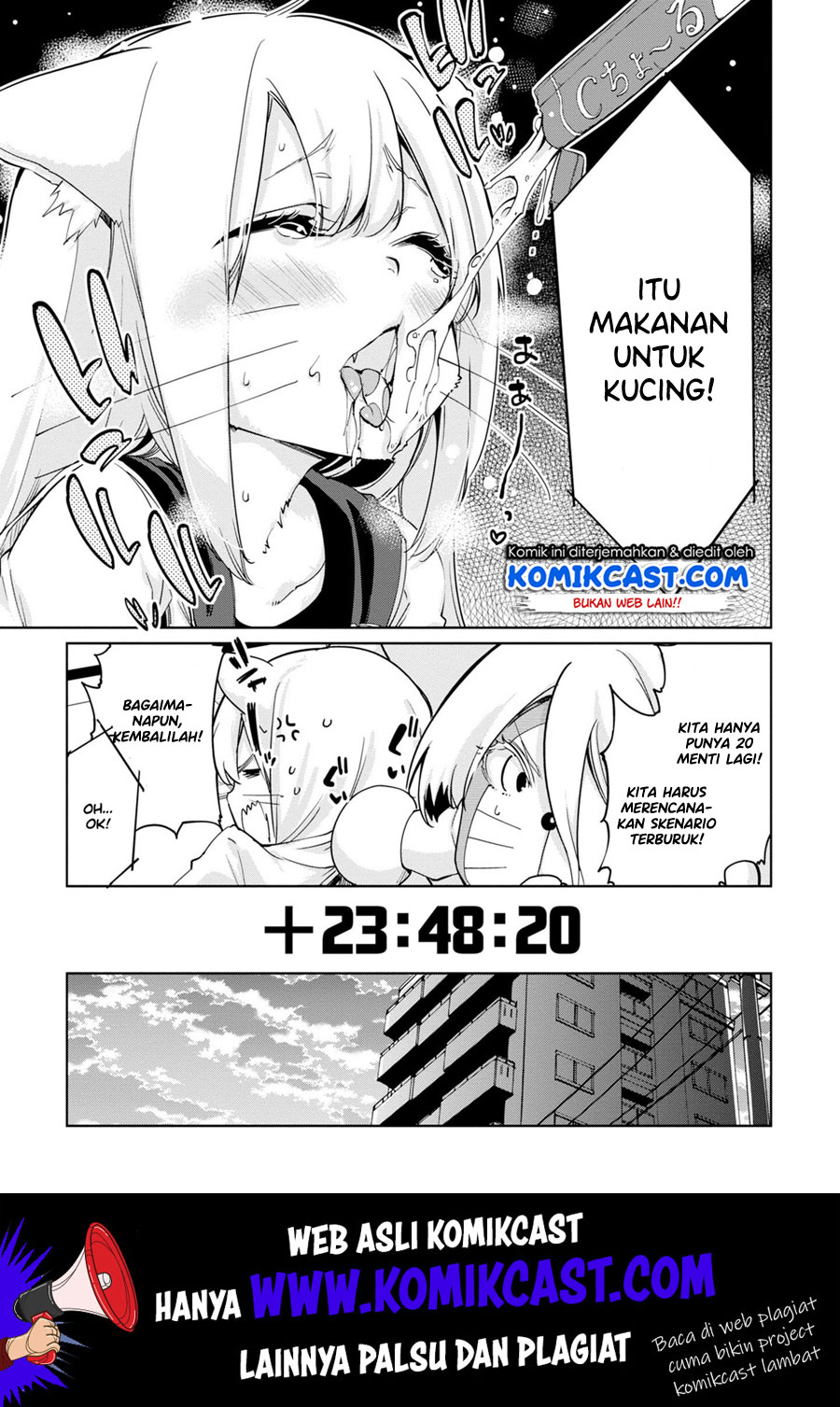 Oroka na Tenshi wa Akuma to Odoru Chapter 36 Gambar 14