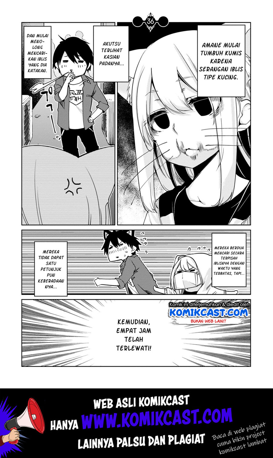 Baca  Oroka na Tenshi wa Akuma to Odoru Chapter 36 Gambar 2