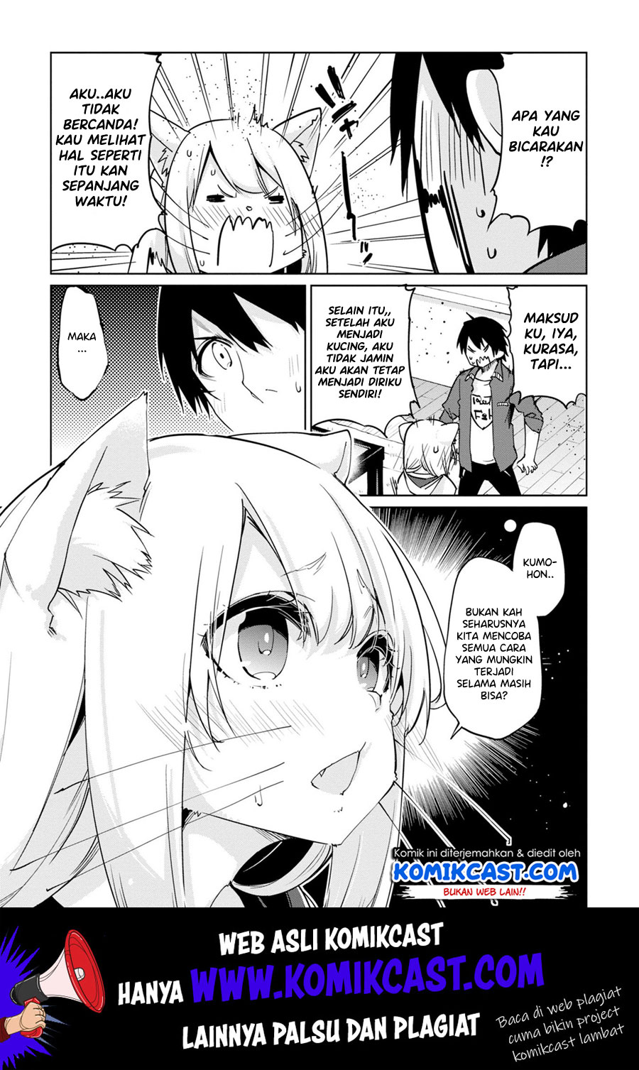 Oroka na Tenshi wa Akuma to Odoru Chapter 36 Gambar 22
